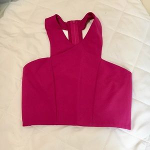 Sexy cropped top, perfect for a night out!